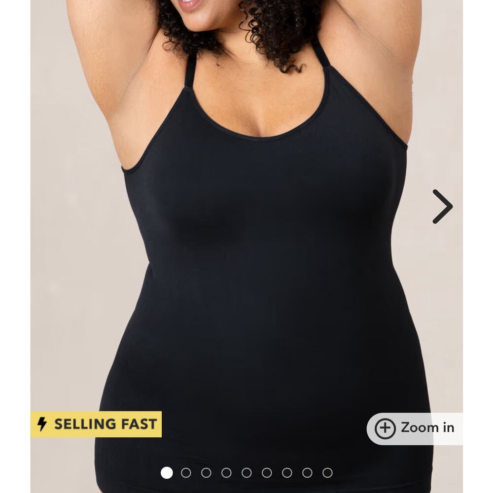 Shapermint Essentials All Day Every Day Scoop Neck Cami